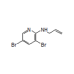 N-烯丙基-3,5-二溴吡啶-2-胺