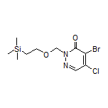 4-溴-5-氯-2-[[2-(三甲基硅基)乙氧基]甲基]哒嗪-3(2H)-酮
