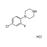 1-(4-氯-2-氟苯基)哌嗪盐酸盐