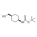 顺式-1-(Boc-氨基)-4-(羟甲基)环己烷