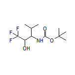 3-(Boc-氨基)-1,1,1-三氟-4-甲基-2-戊醇