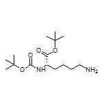 N2-Boc-L-赖氨酸叔丁酯