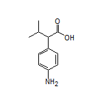 2-(4-氨基苯基)-3-甲基丁酸