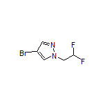 4-溴-1-(2,2-二氟乙基)吡唑