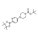 5-(4-Boc-1-哌嗪基)哌啶-2-硼酸频哪醇酯