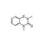2,4-二甲基-2H-苯并[e][1,2,4]噻二嗪-3(4H)-酮