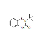 2-(叔丁基)-2H-苯并[e][1,2,4]噻二嗪-3(4H)-酮