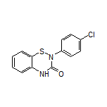 2-(4-氯苯基)-2H-苯并[e][1,2,4]噻二嗪-3(4H)-酮