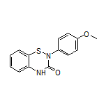 2-(4-甲氧基苯基)-2H-苯并[e][1,2,4]噻二嗪-3(4H)-酮