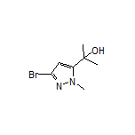 2-(3-溴-1-甲基-5-吡唑基)-2-丙醇