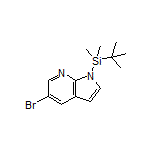 5-溴-1-(叔丁基二甲基硅基)-7-氮杂吲哚