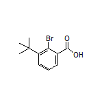 2-溴-3-(叔丁基)苯甲酸