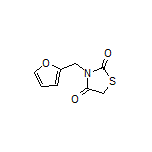 3-(2-呋喃基甲基)噻唑烷-2,4-二酮