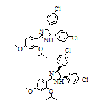 顺式-4,5-双(4-氯苯基)-2-(2-异丙氧基-4-甲氧基苯基)-4,5-二氢咪唑