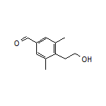 4-(2-羟基乙基)-3,5-二甲基苯甲醛