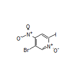 5-溴-2-碘-4-硝基吡啶-1-氧化物