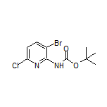 N-Boc-3-溴-6-氯吡啶-2-胺