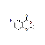 6-碘-2,2-二甲基-4H-苯并[d][1,3]二噁英-4-酮