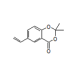 2,2-二甲基-6-乙烯基-4H-苯并[d][1,3]二噁英-4-酮