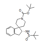 (R)-N-[(R)-1’-Boc-2,3-二氢螺[茚-1,4’-哌啶]-2-基]-2-甲基丙烷-2-亚磺酰胺