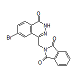2-[(7-溴-4-氧代-3,4-二氢-1-酞嗪基)甲基]异吲哚啉-1,3-二酮