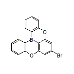 7-溴-5,9-二氧杂-13b-硼杂萘并[3,2,1-de]蒽
