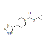 1-Boc-4-(2H-四唑-5-基)哌啶