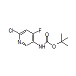 N-Boc-6-氯-4-氟吡啶-3-胺