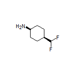 顺式-4-(二氟甲基)环己胺