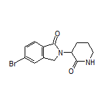 5-溴-2-(2-氧代-3-哌啶基)异吲哚啉-1-酮