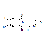 5-溴-2-(2,6-二氧代-3-哌啶基)-6-氟异吲哚啉-1,3-二酮