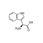 (S)-2-氨基-2-(3-吲哚基)乙酸