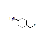 顺式-4-(氟甲基)环己胺