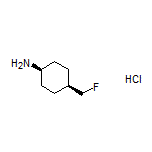 顺式-4-(氟甲基)环己胺盐酸盐