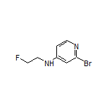 2-溴-N-4-氨基-(2-氟乙基)吡啶