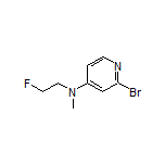 2-溴-N-(2-氟乙基)-N-甲基吡啶-4-胺