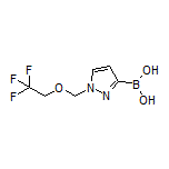 1-[(2,2,2-三氟乙氧基)甲基]吡唑-3-硼酸