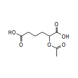 2-乙酰氧基己二酸