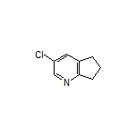 3-氯-6,7-二氢-5H-环戊并[b]吡啶