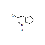 3-氯-6,7-二氢-5H-环戊并[b]吡啶-1-氧化物
