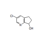 3-氯-6,7-二氢-5H-环戊并[b]吡啶-7-醇
