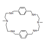 6,19-二甲基-3,6,9,16,19,22-六氮杂三环[22.2.2.2<11,14>]三十碳-1(27),11,13,24(28),25,29-己烯