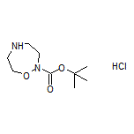 2-Boc-1,2,5-氧杂二氮杂环庚烷盐酸盐