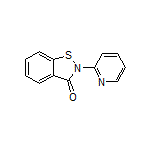 2-(2-吡啶基)苯并[d]异噻唑-3(2H)-酮