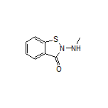 2-(甲氨基)苯并[d]异噻唑-3(2H)-酮