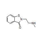 2-[2-(甲氨基)乙基]苯并[d]异噻唑-3(2H)-酮
