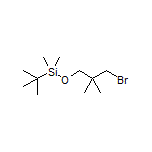 (3-溴-2,2-二甲基丙氧基)(叔丁基)二甲基硅烷