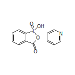 1-羟基-1-氧代-1l5-苯并[d][1,2]碘氧杂环戊醇-3(1H)-酮与吡啶的混合物(1:1)