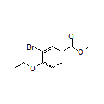 3-溴-4-乙氧基苯甲酸甲酯