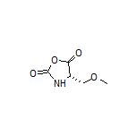 (S)-4-(甲氧基甲基)噁唑烷-2,5-二酮